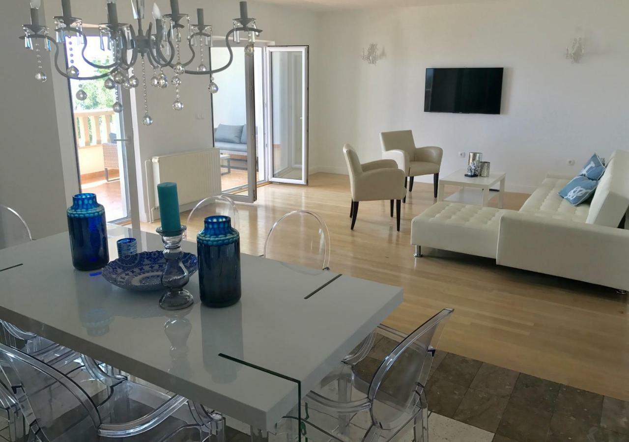Apartments Villa Lux دوغي رات المظهر الخارجي الصورة